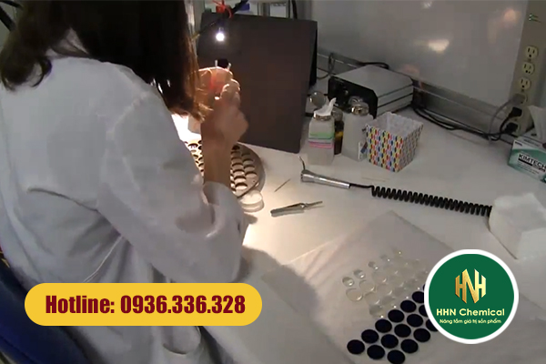 Nano phủ bóng trang sức