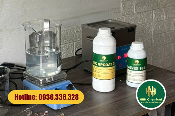 Nano phủ bóng trang sức