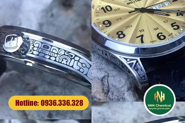 Sản phẩm có độ phức tạp cao thì băng keo và sáp thường gặp nhiều giới hạn