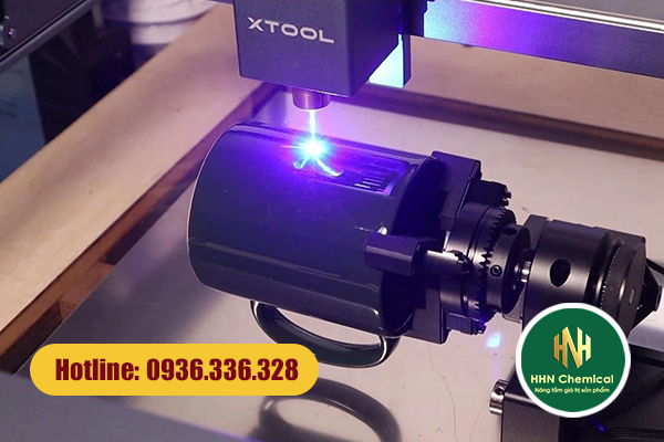 Nano phủ bóng trang sức