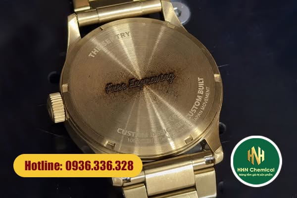 Nano phủ bóng trang sức