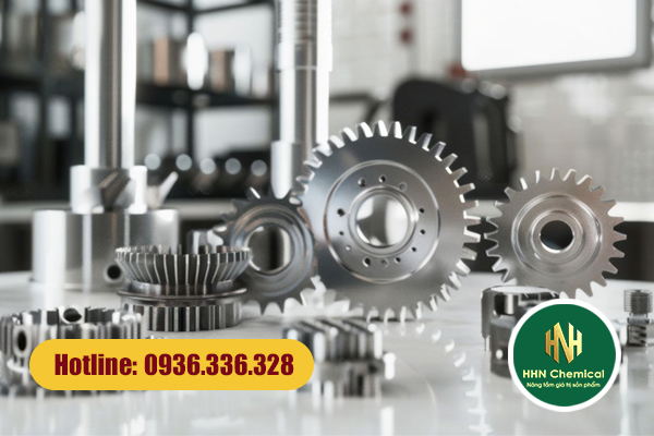 Nano phủ bóng trang sức