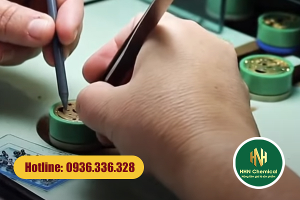 Nano phủ bóng trang sức
