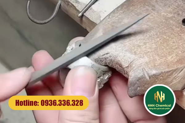 Nano phủ bóng trang sức