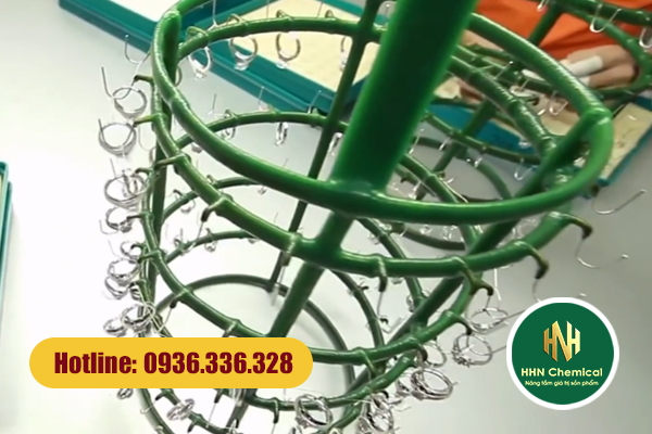 Nano phủ bóng trang sức