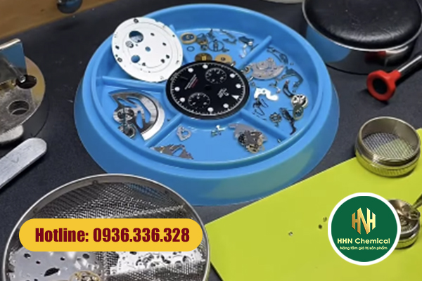 Nano phủ bóng trang sức