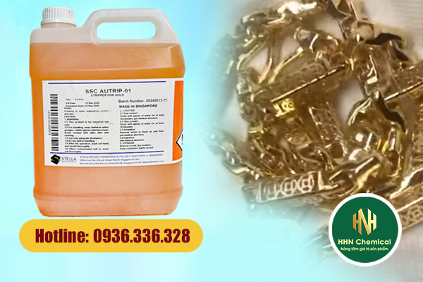 Nano phủ bóng trang sức
