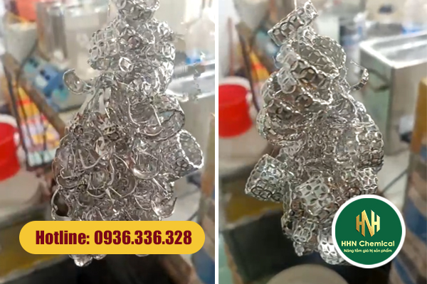 Keo phủ nano cho trang sức bạc – chống bám vân tay, giữ sáng bóng