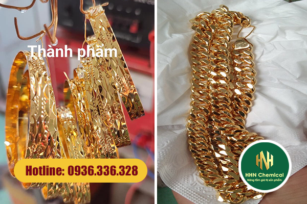 Keo phủ nano cho trang sức vàng – chống oxy hóa, chống ố và ăn mòn