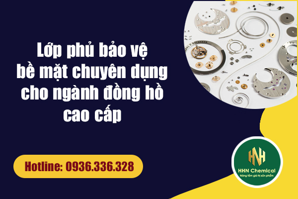 Nano phủ bóng trang sức