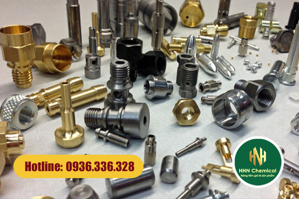 Nano phủ bóng trang sức