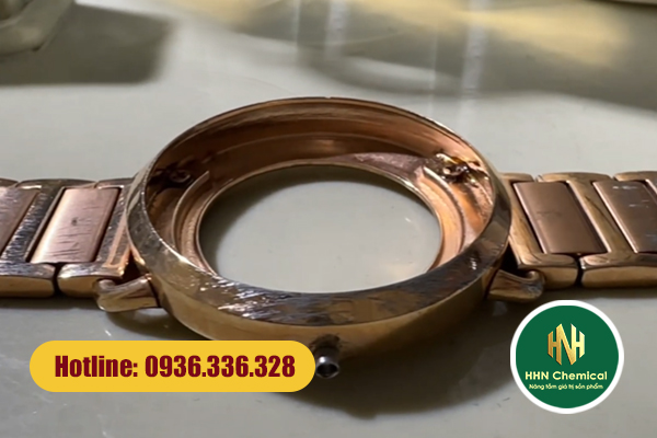 Nano phủ bóng trang sức