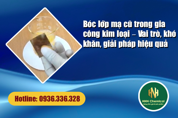 Nano phủ bóng trang sức