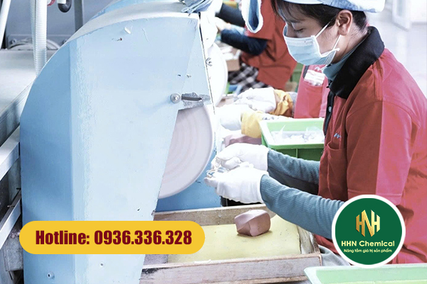 Nano phủ bóng trang sức