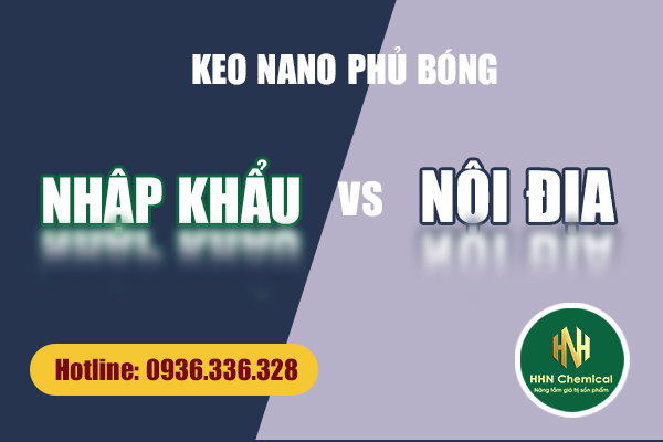 Nano phủ bóng trang sức