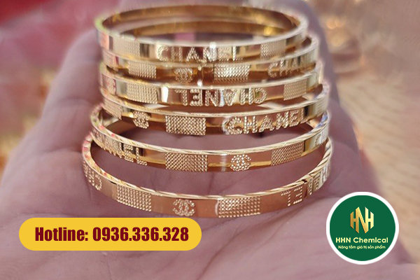 Nano phủ bóng trang sức