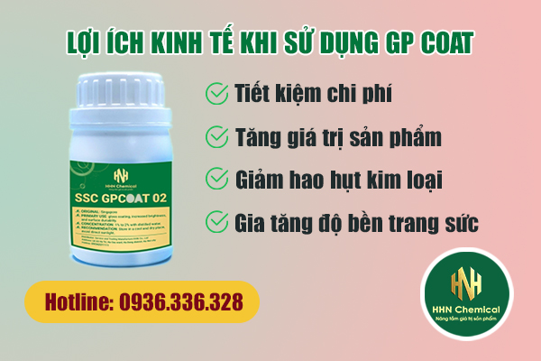 Nano phủ bóng trang sức