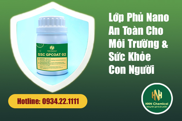 Nano phủ bóng trang sức