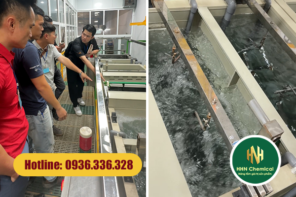 Nano phủ bóng trang sức