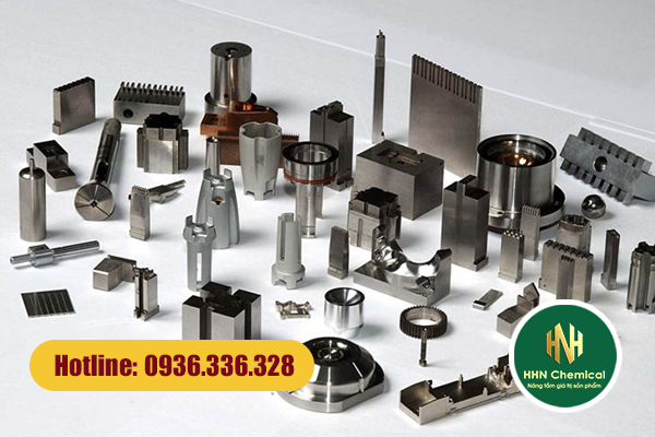 Nano phủ bóng trang sức