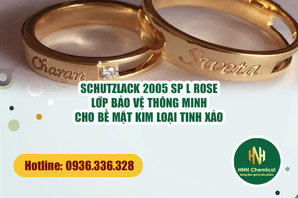 Nano phủ bóng trang sức