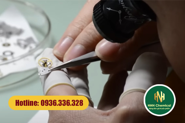 Nano phủ bóng trang sức