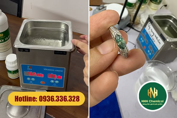 Vận hành máy rửa siêu âm đúng nhiệt độ và thời gian để tối ưu hiệu quả dung dịch tẩy rửa siêu âm