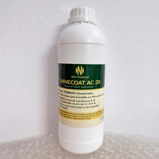 Shinecoat-AC 3X – Lớp phủ điện di trong suốt cho trang sức cao cấp
