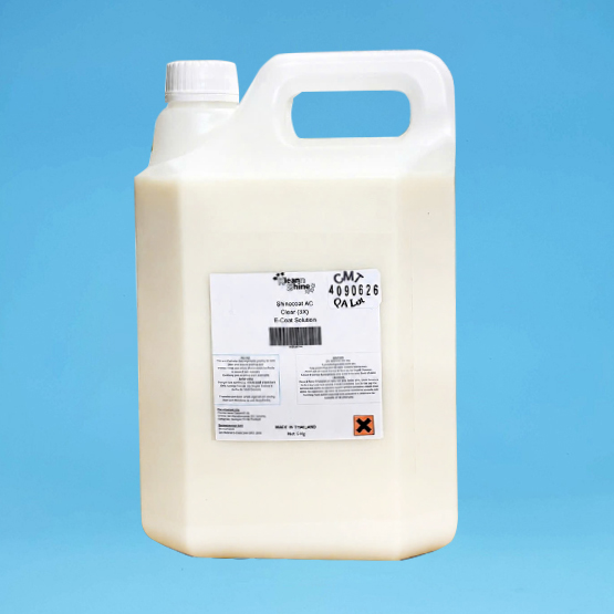 Shinecoat-AC 3X – Lớp phủ điện di trong suốt cho trang sức cao cấp
